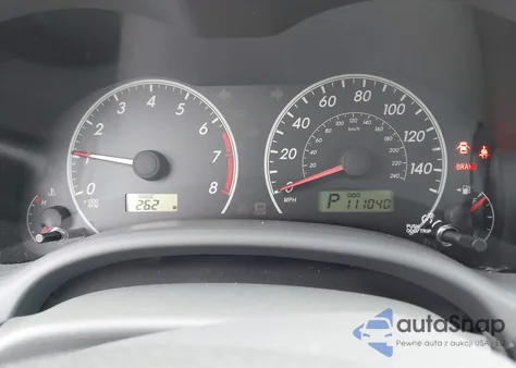 2010 Toyota Corolla Le из США, поврежденный, VIN JTDBU4EEXAJ060419